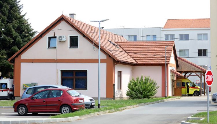 Slika zgrade Zavoda za hitnu medicinu