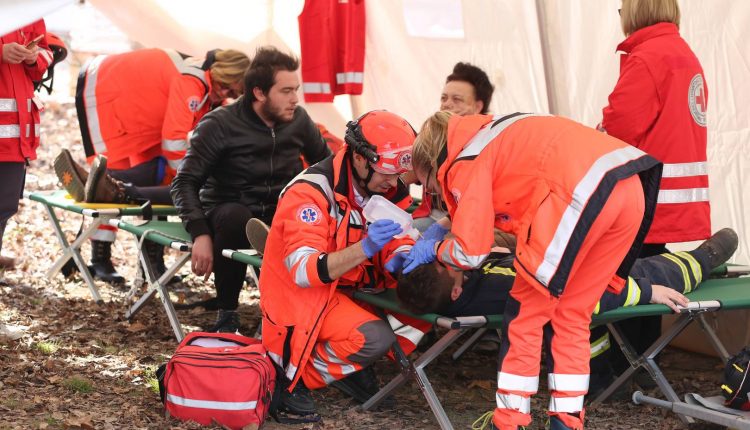 Slika zbrinjavanje unesrećenih