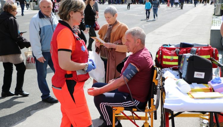 Naši djelatnici mjere tlak na trgu