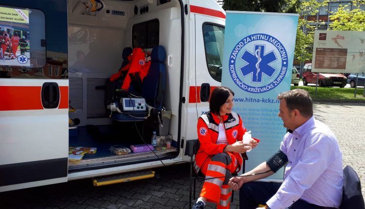 Mjerenje tlaka prolaznicima