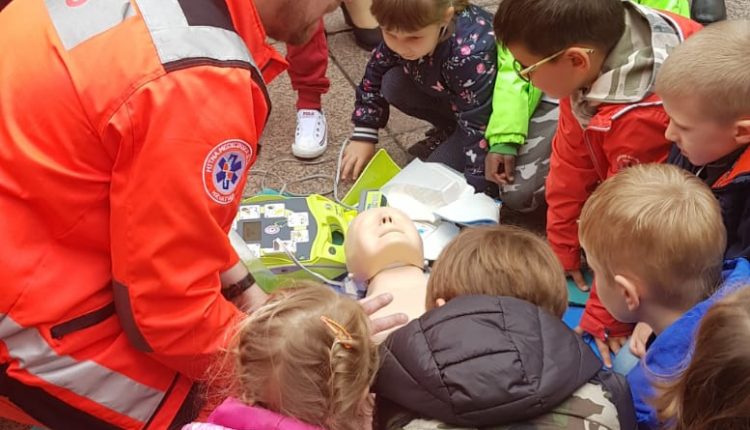 Prezentacija naših djelatnika sa lutkom