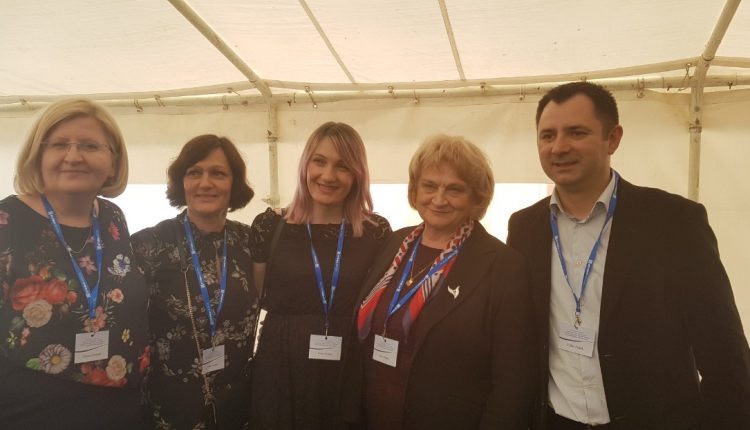 Slika medicinskih djelatnika Zavoda za hitnu KCKŽŽ