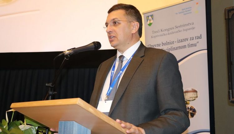 Slika ravnatelja Opće bolnice Koprivnica