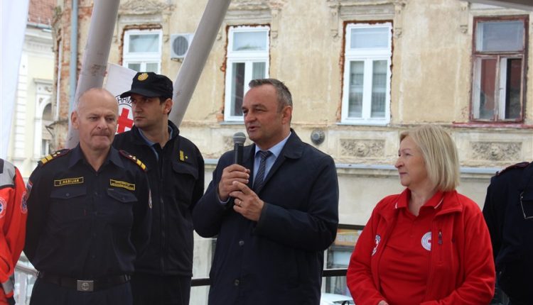 Slika govora dožupana Koprivničko-križevačke županije