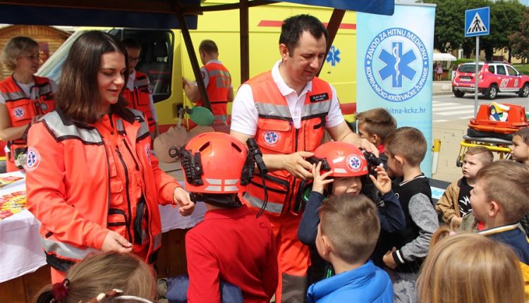 Prezentacija djeci opreme HMP