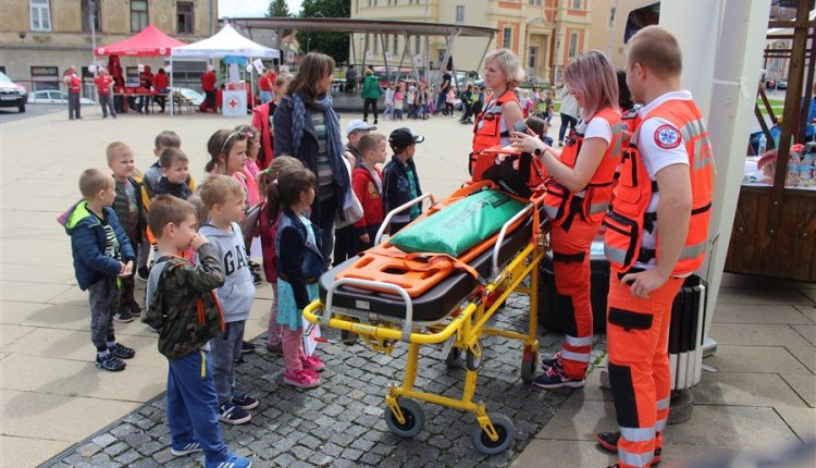 Prezentacija djeci kolica koja se nalaze u vozilu HMP