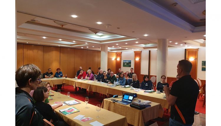 Djelatnici Zavoda za hitnu medicinu Koprivničko-križevačke županije uspješno položili MIMMS - slika konferencijske sale