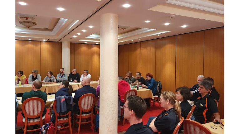 Djelatnici Zavoda za hitnu medicinu Koprivničko-križevačke županije uspješno položili MIMMS - slika konferencijske sale