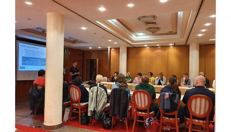 Djelatnici Zavoda za hitnu medicinu Koprivničko-križevačke županije uspješno položili MIMMS - slika konferencijske sale