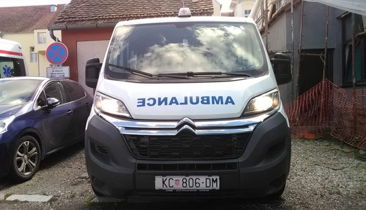 Natječaj za prodaju sanitetskog vozila Zavoda za hitnu medicinu Koprivničko-križevačke županije - slika vozila