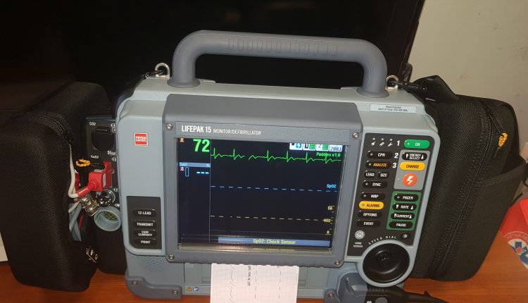 Ispostava Križevci dobila uređaj za reanimaciju - slika uređaja
