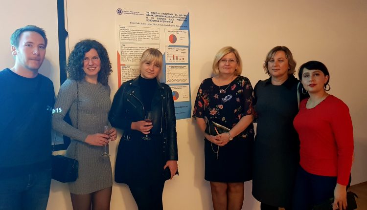 Djelatnici Zavoda sudjelovali na XXIII. Međunarodnom kongresu hrvatske udruge djelatnika hitne medicinske pomoći - slika djelatnika Zavoda