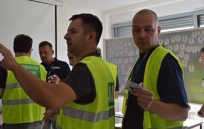 Djelatnici Zavoda sudjelovali na tečaju MRMI u Slavonskom Brodu - slika djelatnika