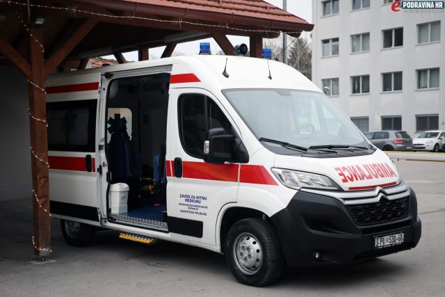 Nabavljeno novo vozilo za sanitetski prijevoz pacijenata - slika vozila