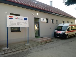 Završeni radovi na energetskoj obnovi zgrade Zavoda za hitnu medicinu Koprivničko-križevačke županije - zgrada, stražnji dio