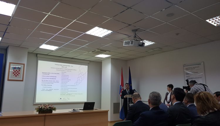 Projekcija Zavodu za hitnu medicinu za projekt „Danas učimo – sutra spašavamo!“ dodijeljeno pola milijuna kuna bespovratnih sredstava