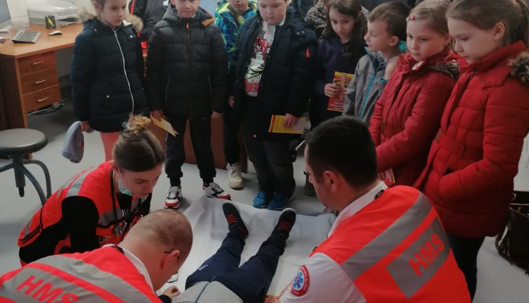 Posjet učenika Osnovne škole 