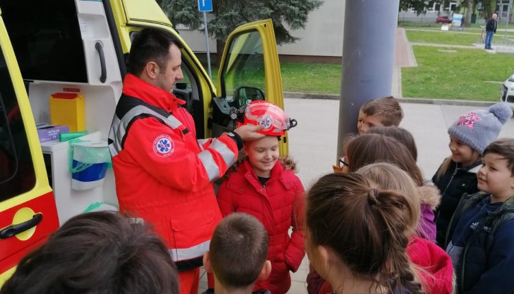 Posjet učenika Osnovne škole 