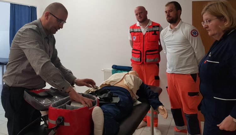 Nabavljeni uređaji za automatsku masažu srca