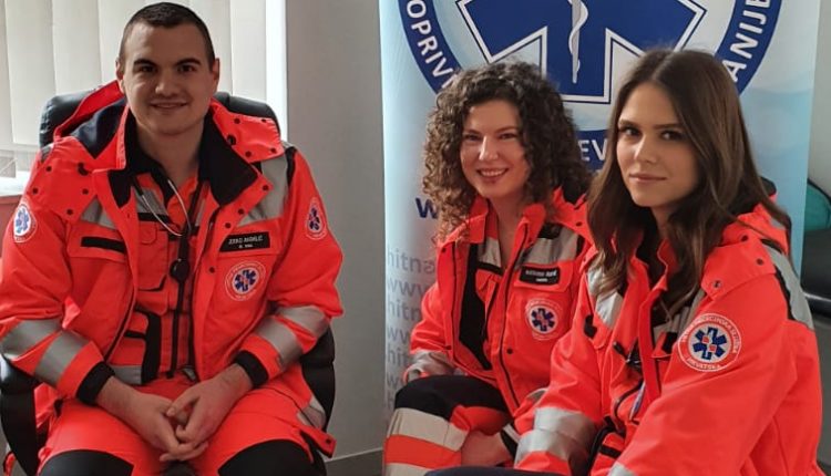 Djelatnici Zavoda na Virtualni Nacionalni dan hitne medicinske službe