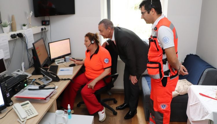 Primopredaja dva vozila Sanitetskog prijevoza i Energetske obnove zgrade HMP