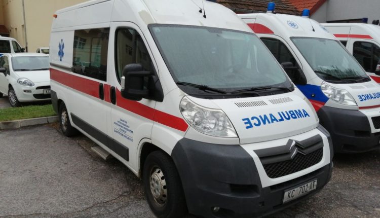 Natječaj za prodaju sanitetskog vozila