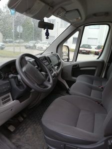 Unutrašnjost vozila HMP