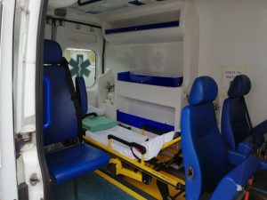 Unutrašnjost vozila HMP