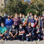 Slika djelatnika koji su polazili ITLS tečaj zajedno sa instruktorima