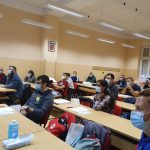 Slika polaznika ITLS tečaja u učionici