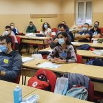 Slika polaznika ITLS tečaja u učionici