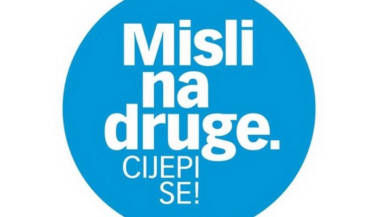 MISLI NA DRUGJE, CIJEPI SE